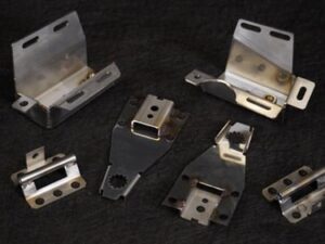 BMW E46 fuel & brake line bracket kit