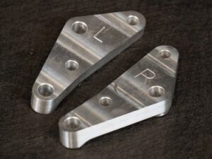 F8x to E46 330i/d bbk rear caliper brackets