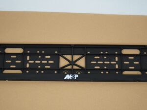 License plate holder EU - 1pc