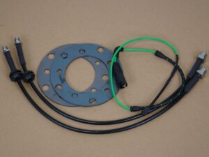 F8x to E46 M3 Install kit első tengelyhez