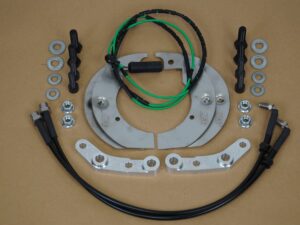 F8x to E46 M3 Install kit hátsó tengelyhez