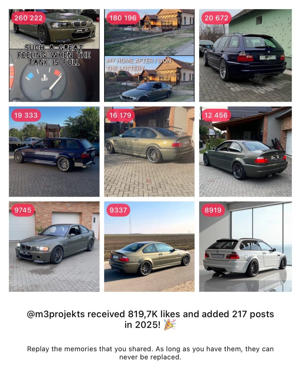 Instagram post from m3projekts. This post is in position 0.